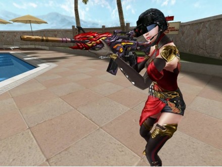 蜀雪继救世主之后,暗影模式中的女性影舞者也从模式角色转变成为了