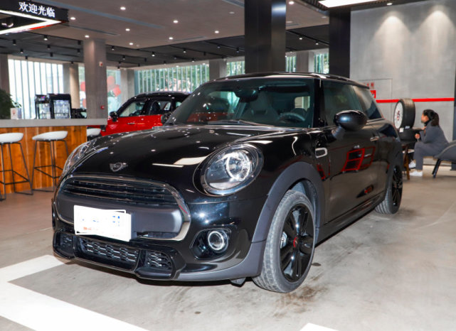 万人迷minicooper三门版贴隐形车衣花多少钱