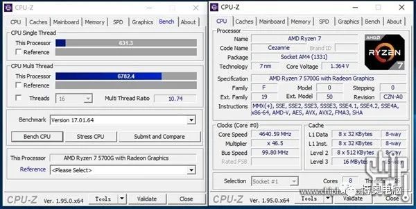 cinebench r20多核心跑分6040,基本上和锐龙7 5800x差不多,相比i9-1