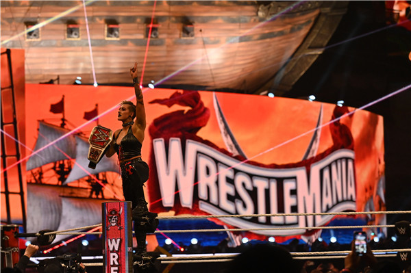 第37届摔跤狂热大赛落幕