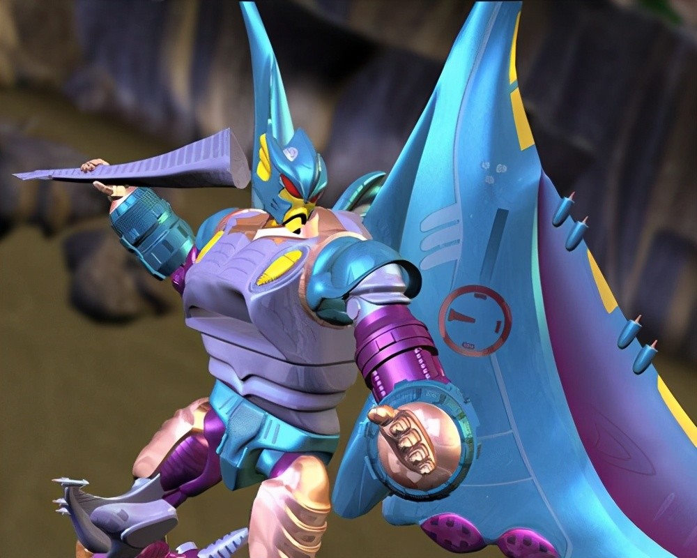 勇者无惧解析超能勇士的正义独狼急先锋