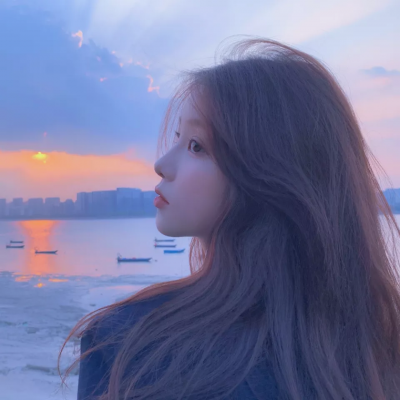 久违的蓝色系女头