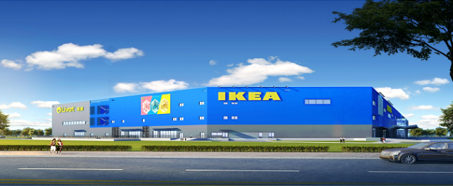 昆明宜家升级为荟聚中心有望在年底开业