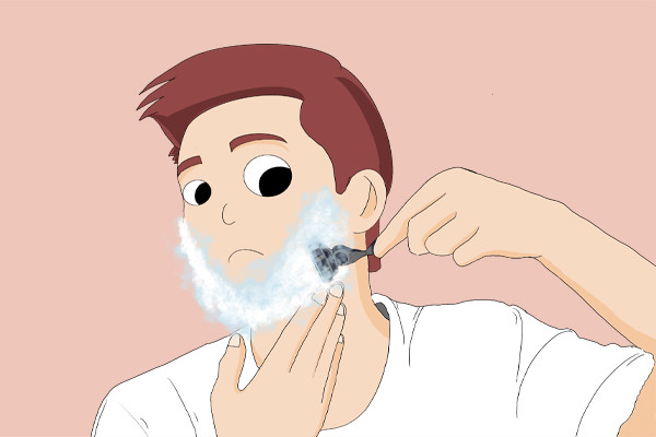 男性刮胡子 别选错时间 合理的时间段刮胡子对身体更好 腾讯新闻