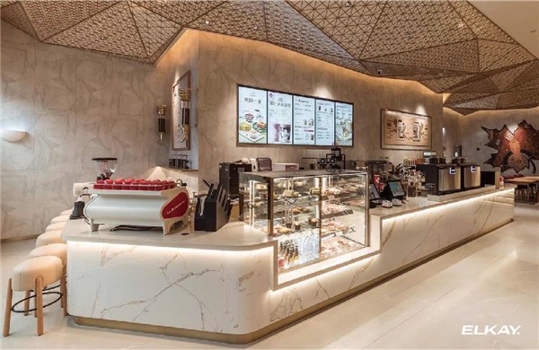 你与网红饮品店之间可能只差了一个艾肯定制吧台