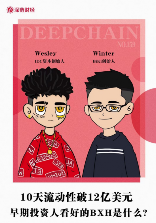 biki交易所创始人winter受邀谈bxh的早期投资逻辑