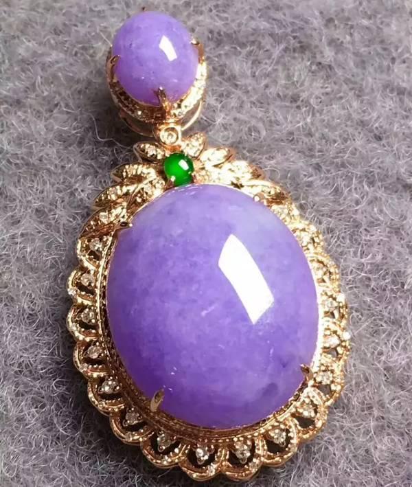 为何紫罗兰翡翠见光死,买回家就变丑了?