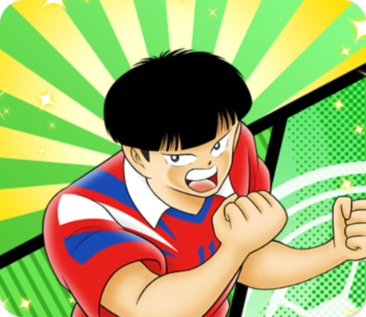 《足球小将:世青篇》中亚洲球员20强,中国球星坐3观2