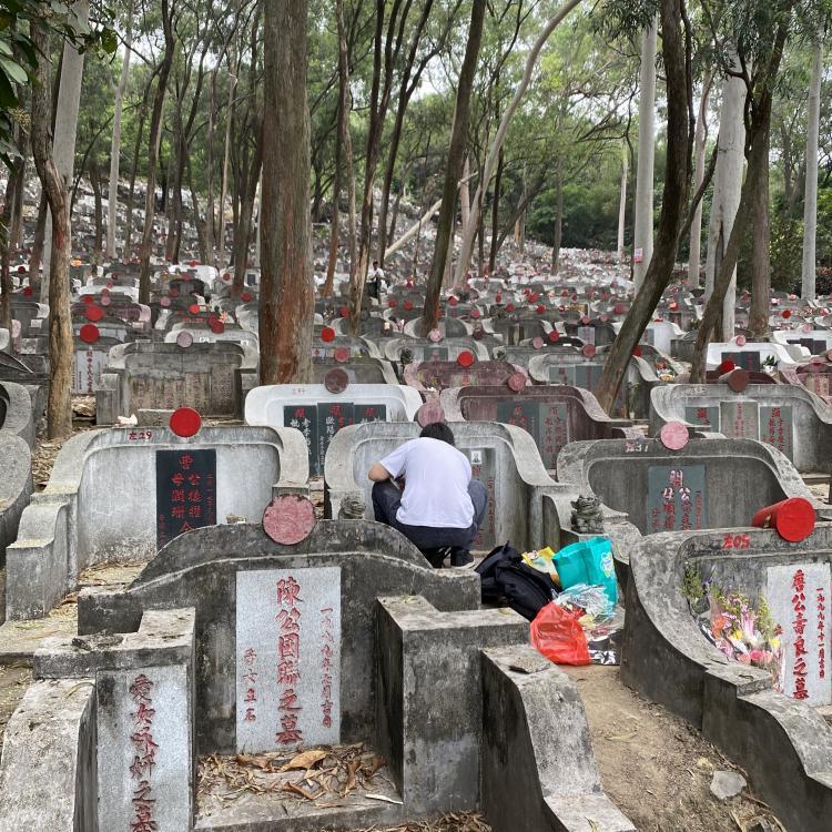 广州白云区墓园图片