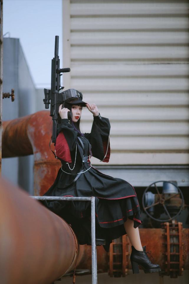 喵特lolita 军lo 审判者 又飒又美!