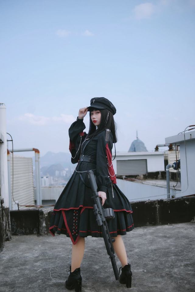 喵特lolita 军lo 审判者 又飒又美!