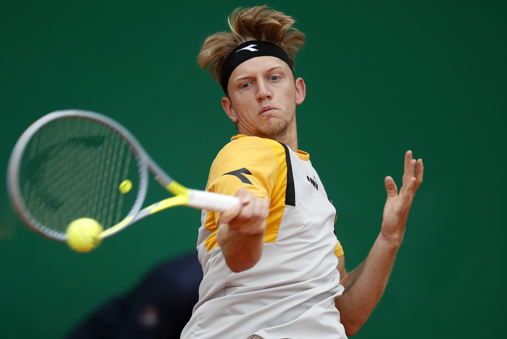 外代二线网球蒙特卡洛大师赛达维多维奇晋级