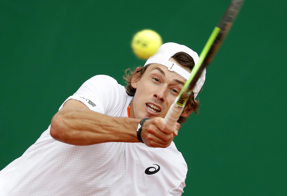 外代二线网球蒙特卡洛大师赛达维多维奇晋级