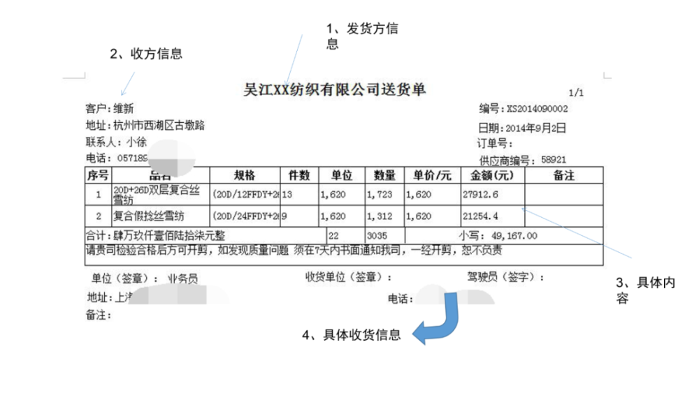 绍兴合同纠纷律师只有一个送货单能不能向法院起诉要求对方支付货款