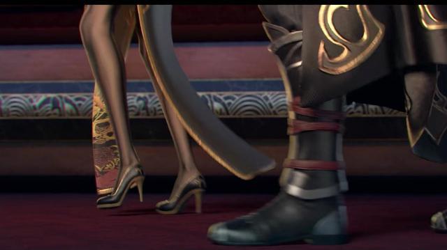 斗破苍穹:纳兰嫣然成"排骨精",雅妃身材太好遭人惦记,真下流