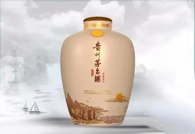 贵州茅台酒·中国名山以泰山风景和文化:玉皇顶"五嶽獨尊,昂頭天外"