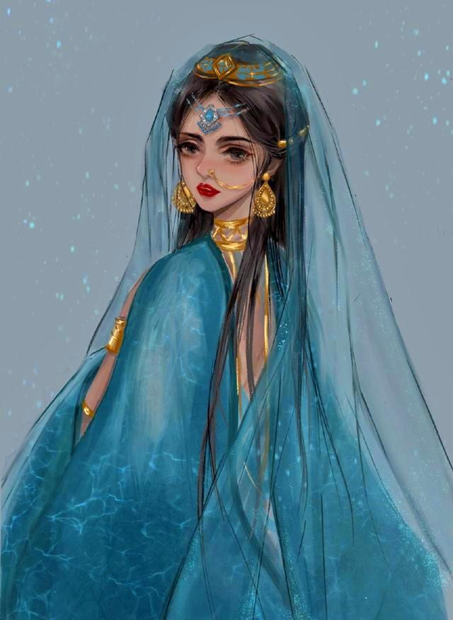 迪士尼公主"穿越"到中国古代,木兰化身侠客,艾莎女王身披白纱