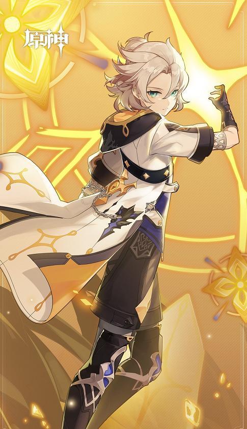 原神:阿贝多被调侃捡垃圾,其实人设和实力都不错,不是花瓶