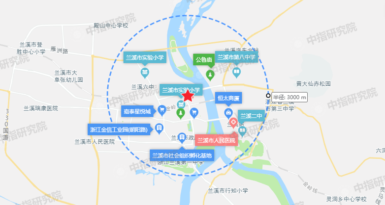 景观资源:周边有宪法主题公园,青湖公园等10个公园景点; 潜在供应:近