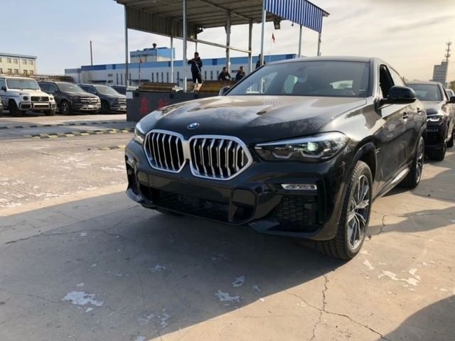 顶配宝马x6墨西哥版现车展示运动suv首选