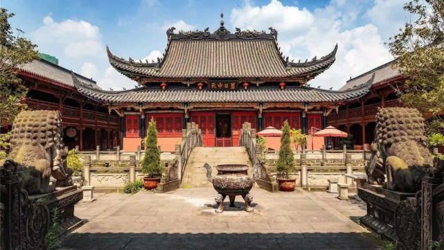 内江人讲内江故事丨圣水寺的传说