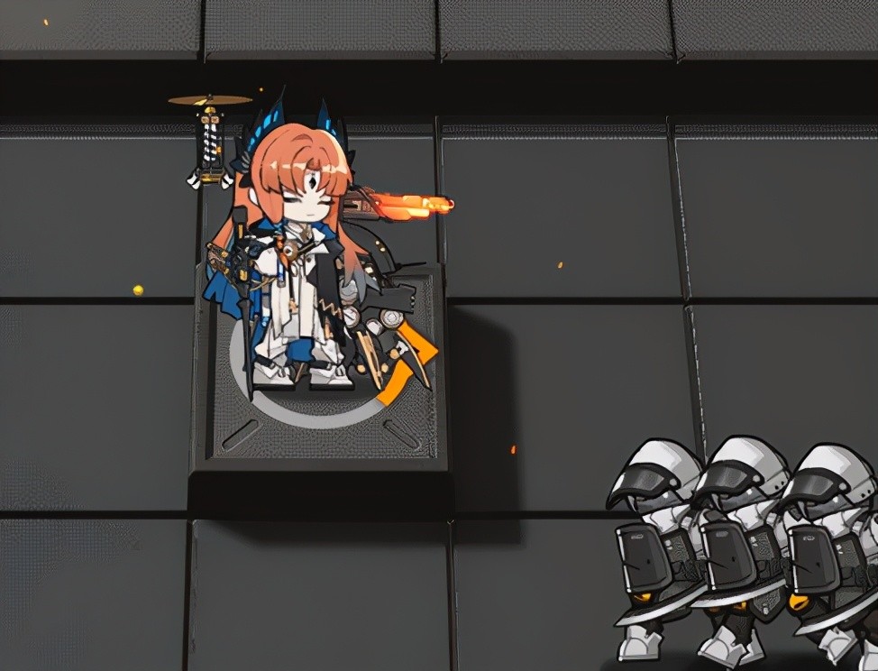 明日方舟六星术士异客资料详解黑市扛把子雷子姐上位模板群法