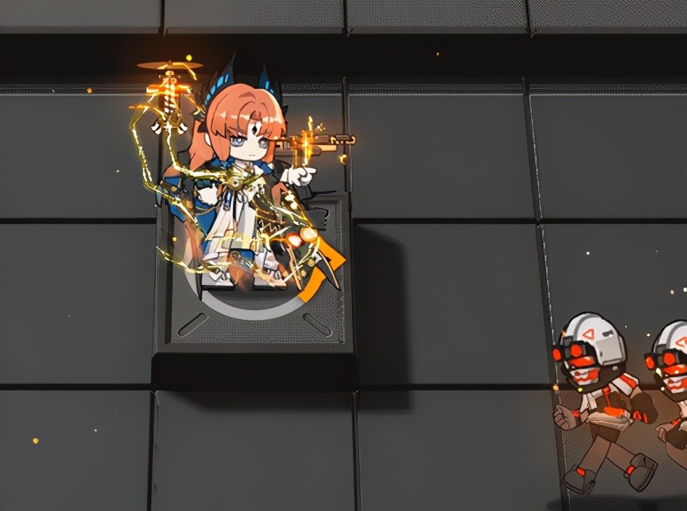 明日方舟六星术士异客资料详解黑市扛把子雷子姐上位模板群法