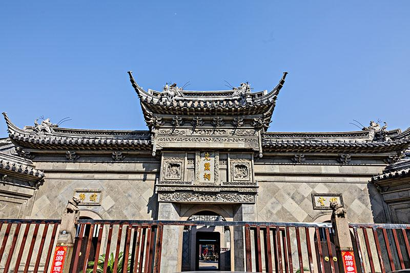 先蚕祠【汾湖】汾湖,古称分湖,是春秋战国时期吴越的分界湖,东西长6