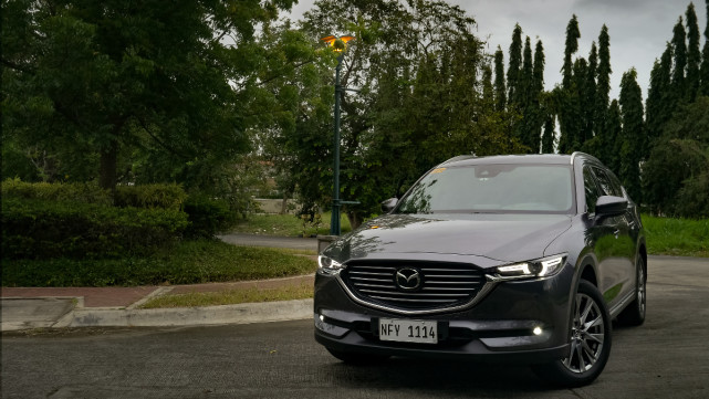 2021款马自达cx-8 awd独家版:6座中大型suv之选?