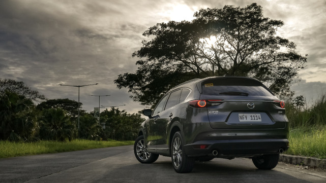 2021款马自达cx-8 awd独家版:6座中大型suv之选?