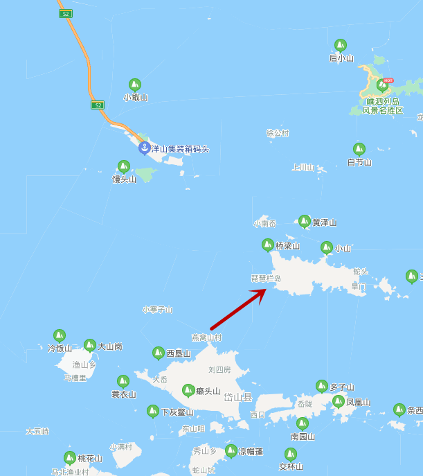 "四十分钟到衢山",今年年底,"岛民阿杰"所说的,视频来源:抖音任这位