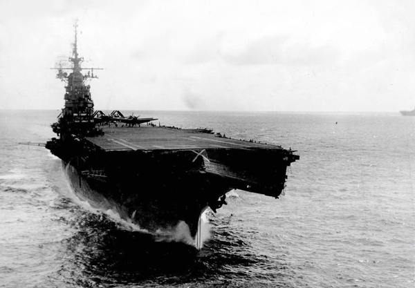 美国航母最后的二战岁月_腾讯新闻