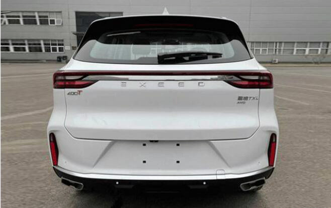 奇瑞星途TXL信息曝光,搭2.0T引擎,动力比