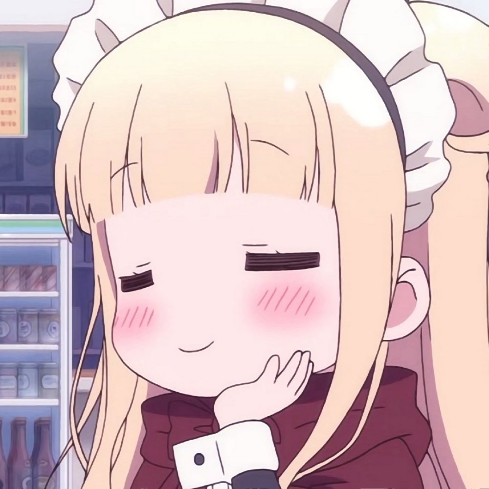 萌妹也会心动的可爱女生头像