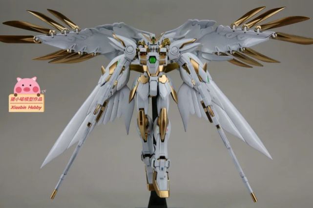 【佳作】白金天使-mg飞翼高达