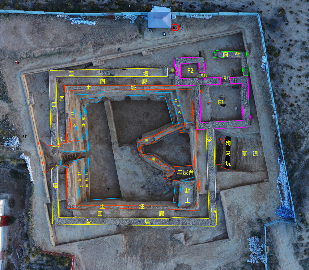 2020全国十大考古新发现之青海都兰热水墓群2018血渭一号墓