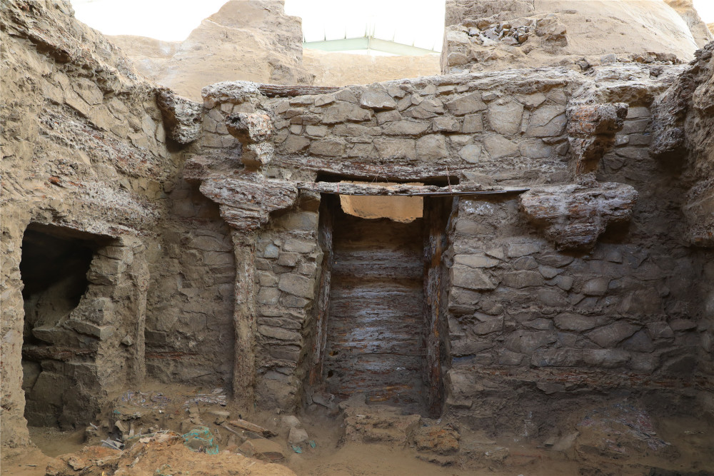 2020全国十大考古新发现之青海都兰热水墓群2018血渭一号墓