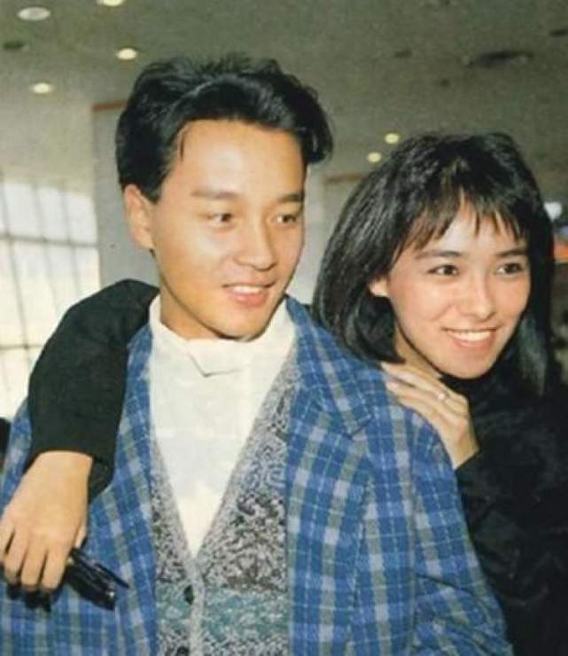 她是张国荣的荧幕情侣周润发也曾追求过她60岁朱宝意近况曝光