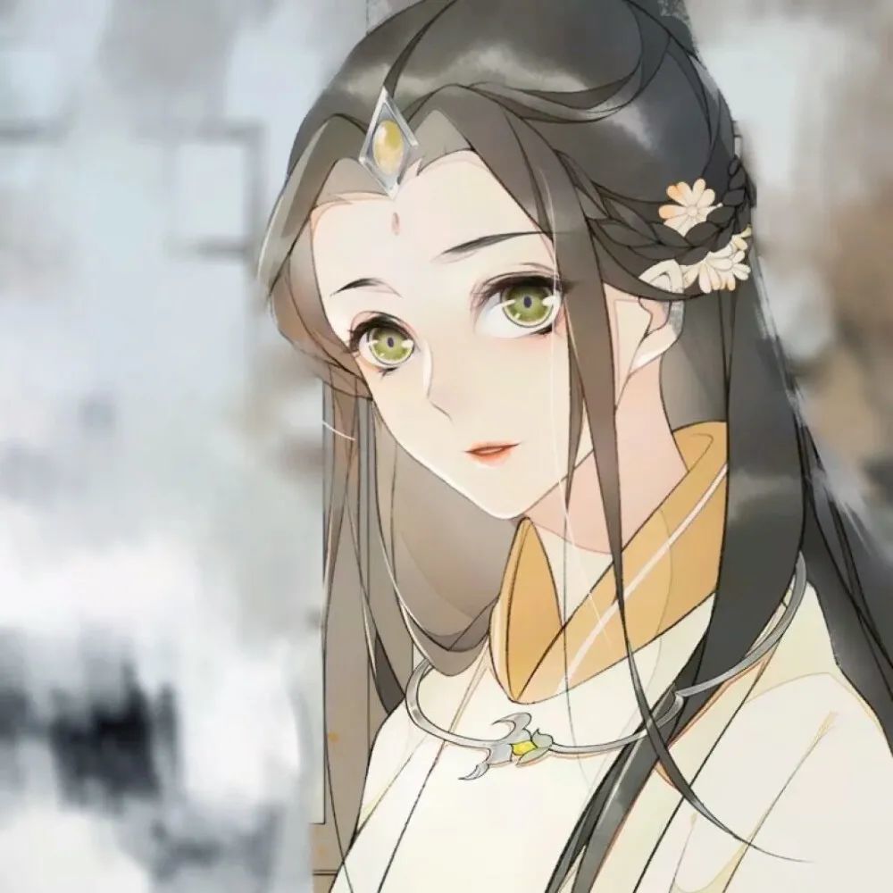 两人古风闺蜜头像何来人间一惊鸿只是世间一俗人