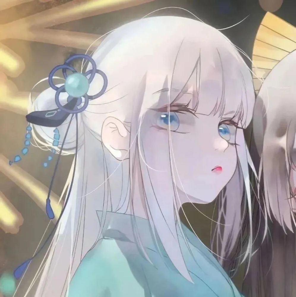 两人古风闺蜜头像何来人间一惊鸿只是世间一俗人