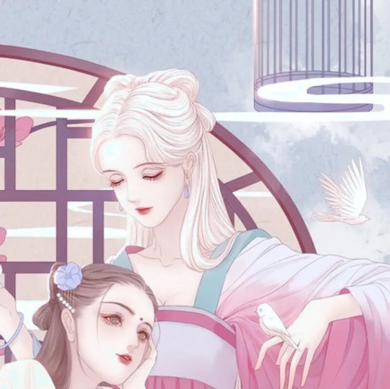 两人古风闺蜜头像何来人间一惊鸿只是世间一俗人