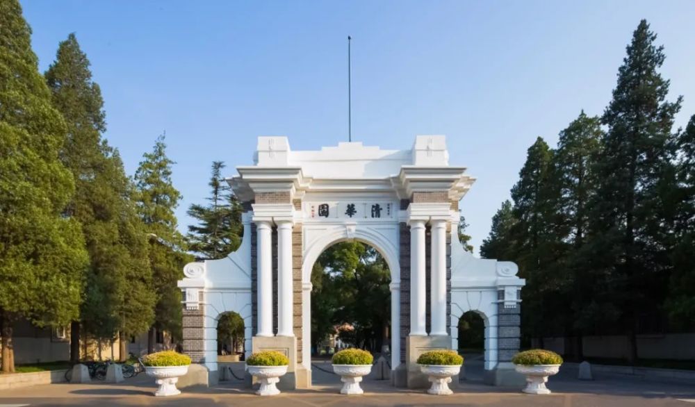 renovation of the old gate,tsinghua university清华大学二校门修缮
