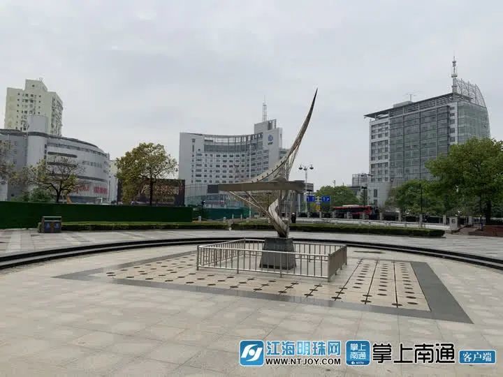 力争7月1日对市民开放即将大变样南通环西文化广场