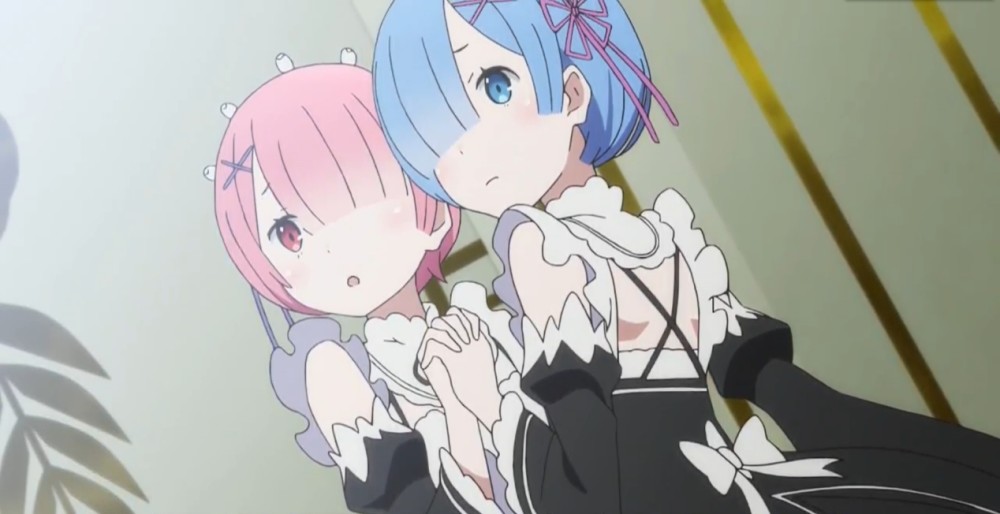 作为《re0:从零开始的异世界生活》中,人气常年居高不下的女仆两姐妹