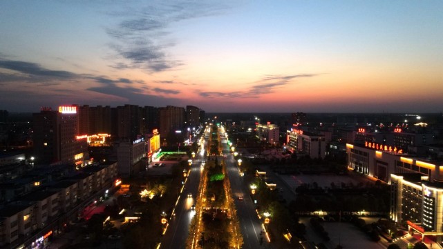 图说河南淮滨 城市建设彰显活力|河南|淮滨县|江南|信阳|大地