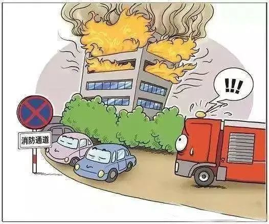 高层发生火灾,告诉你如何逃生_腾讯新闻