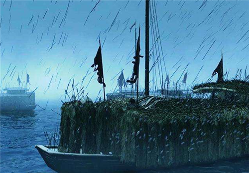 诸葛亮草船借箭时曹操为何不直接放火箭专家想放但是不敢放