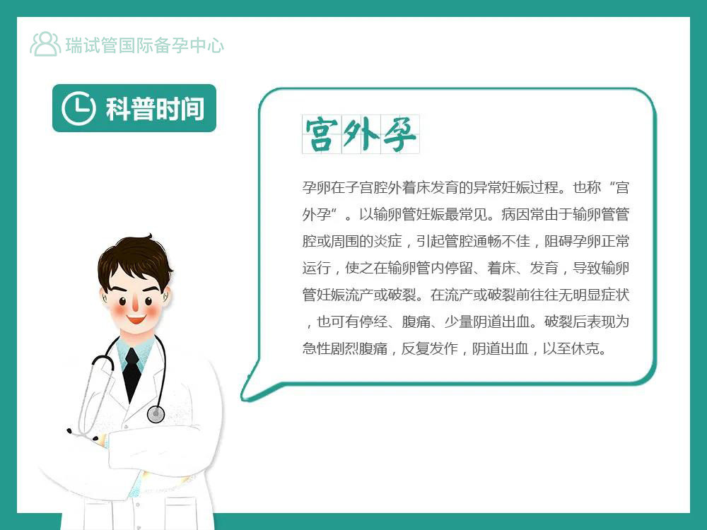 发现自己怀的是宫外孕 应该怎么办 腾讯新闻