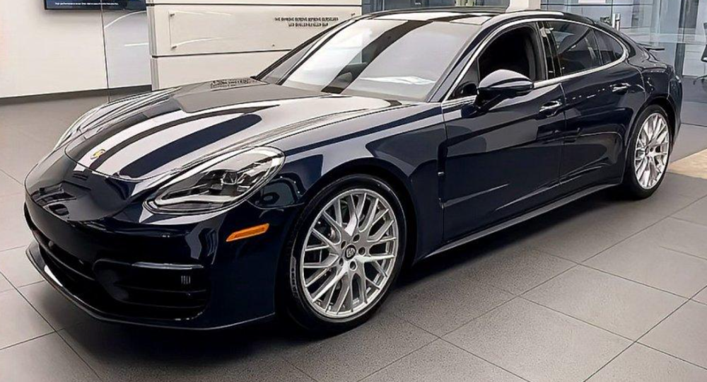 2021款保时捷帕拉梅拉来了搭v8引擎爆630马力实力碾压奥迪a7