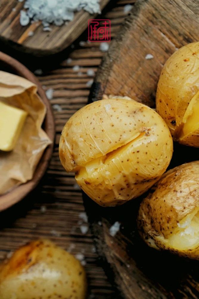黄油焗土豆图片